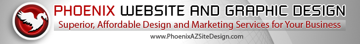 Phoenix Arizona Website and Graphic Design