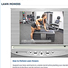 Flash video explaining how to perform a dumbbell exercise