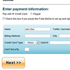 Custom-coded order form that interfaces with PayPal Checkout